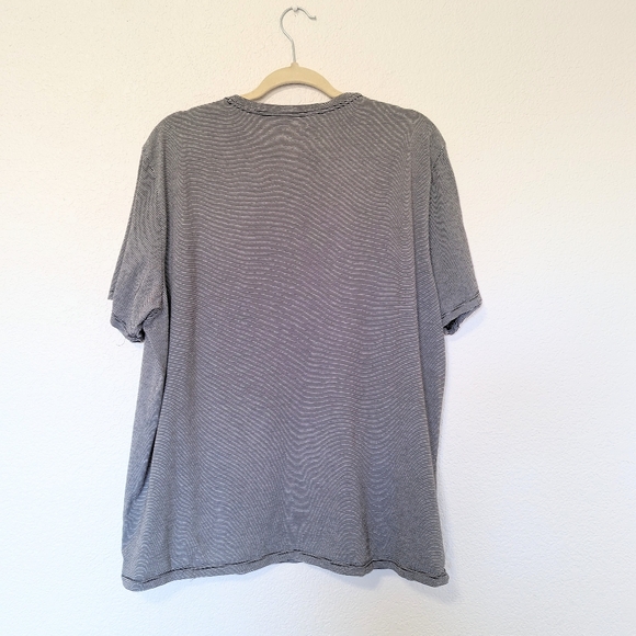 Bombas Mens Peruvian Pima Cotton Stripped Pocket T Shirt XL Bee Better - Picture 2 of 3